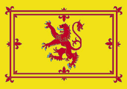 Schottische Königsflagge