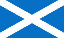 St. Andrews Flagge (Schottland)