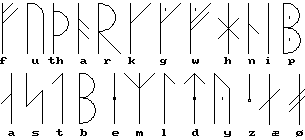 Dänische Runen ca. 1300
