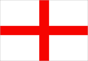 St. Georges Flagge (England)